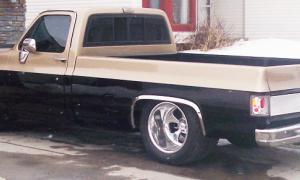 GMC Street Ladder Bar 