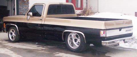 GMC Street Ladder Bar 