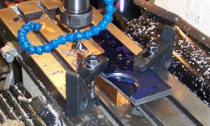 Rear and Frame Brackets