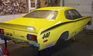76 Duster 25.5 (sfi)